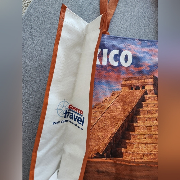 Costco Travel Mexico Reusable Tote Bag - Picture 3 of 10